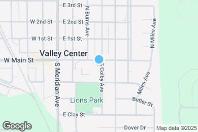 Map image of the property - Valley View Apartments