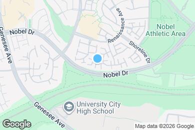 Map image of the property - 7140 Calabria Ct
