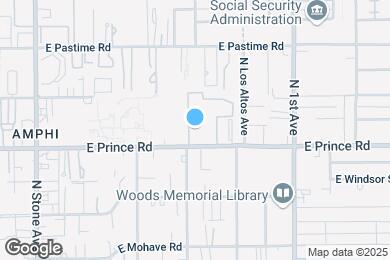 Map image of the property - Sandstone Apartment Homes