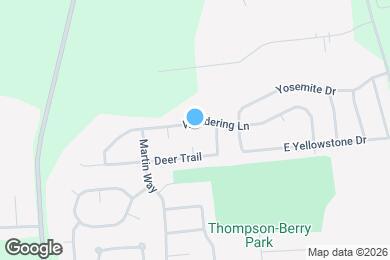 Map image of the property - 3126 Wandering Ln
