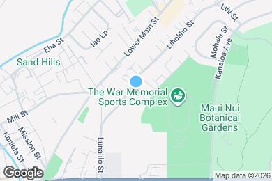 Map image of the property - 250 Liholiho St