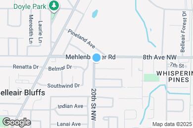 Map image of the property - 731 20th St NW