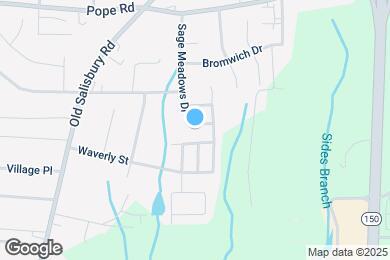 Map image of the property - 2243 Sage Meadows Dr