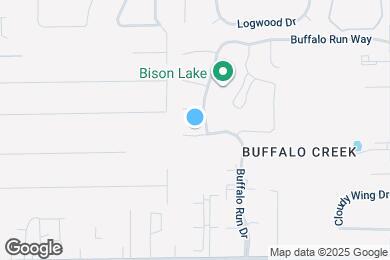 Map image of the property - 540 Buffalo Run Dr