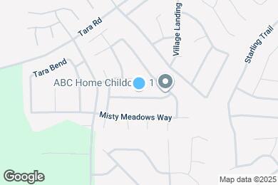 Map image of the property - 1128 Misty Meadows Crossing