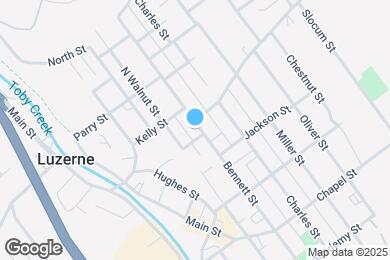 Map image of the property - 684 Bennett St