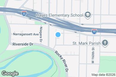Map image of the property - 2299 Ogontz Ave