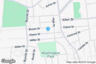 Map image of the property - 65 Hayes St