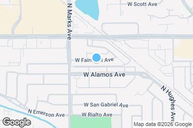 Map image of the property - 2693 W Fairmont Ave