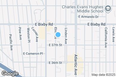 Map image of the property - 3720 Elm Ave
