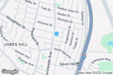 Map image of the property - 7 Hallam St