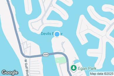 Map image of the property - 9495 Blind Pass Rd