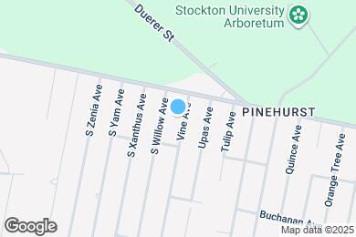 Map image of the property - 309 Vine Ave