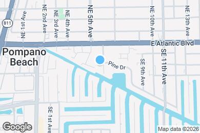 Map image of the property - 201 SE 6th Ave