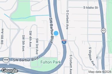 Map image of the property - 7010 SW Brier Pl