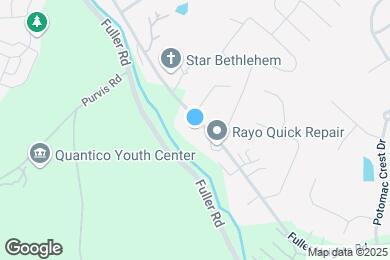 Map image of the property - Quantico Court