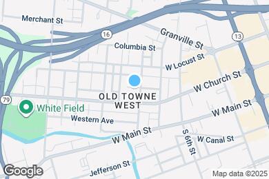 Map image of the property - 221 Mound St