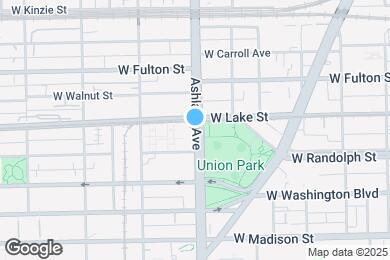 Map image of the property - 178 N Ashland Ave