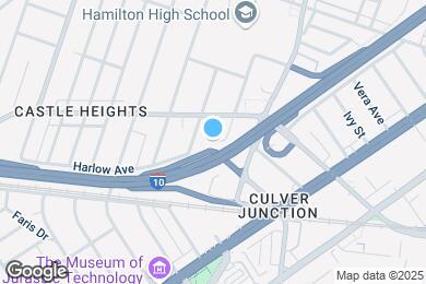 Map image of the property - 3327 Livonia Ave