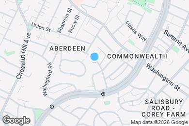 Map image of the property - 46 Colborne Rd