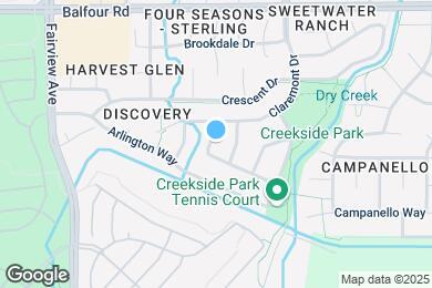 Map image of the property - 372 Chaucer Dr