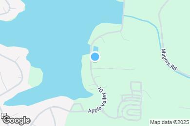 Map image of the property - 4006 Apple Valley Dr