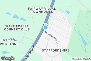 Map image of the property - 998 St Catherines Dr