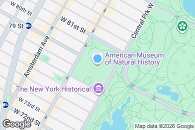 Map image of the property - 200 Central Prk W