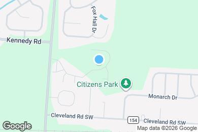 Map image of the property - 655 Faith Ann Dr