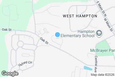 Map image of the property - 68 Hampton Oaks Dr