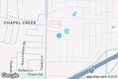 Map image of the property - 2660 Mistwood Dr