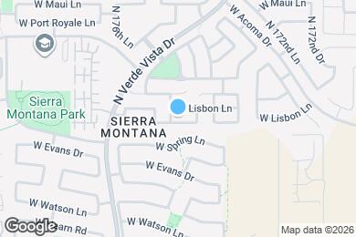 Map image of the property - 17524 W Mandalay Ln