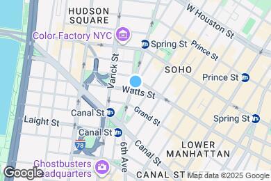 Map image of the property - 34 Watts St