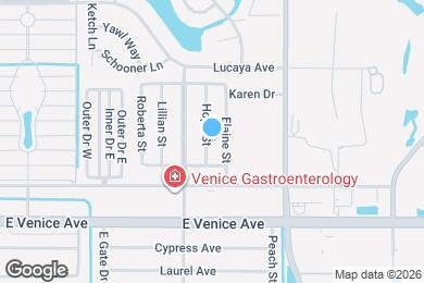 Map image of the property - 1032 Hope St