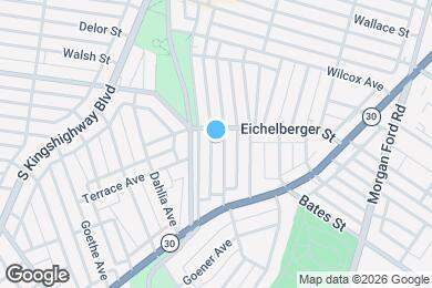 Map image of the property - 5415 Dresden Ave