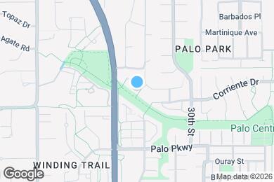 Map image of the property - 4156 Culebra Ct