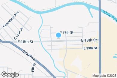 Map image of the property - 1622 E 18th St