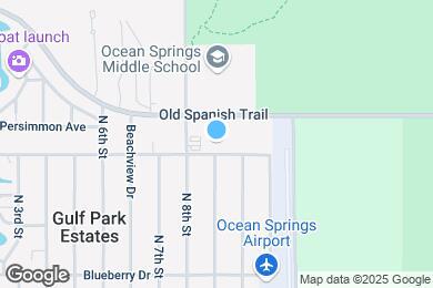 Map image of the property - 8768 Palmetto Dr