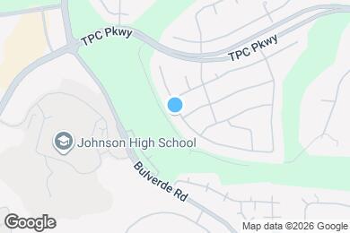 Map image of the property - 23307 Treemont Park