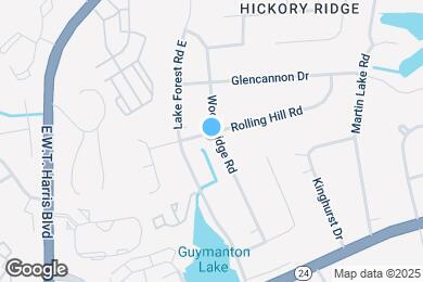 Map image of the property - 6131 Woodbridge Rd