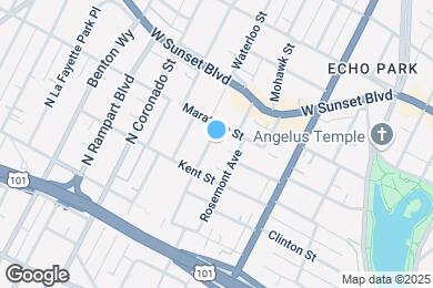 Map image of the property - 836 Waterloo St