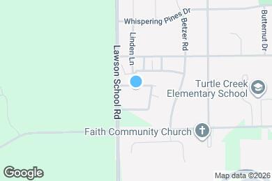 Map image of the property - 505 Lawson School Rd