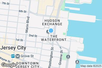 Map image of the property - 388 Washington Blvd