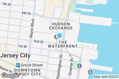 Map image of the property - 401 Washington Blvd
