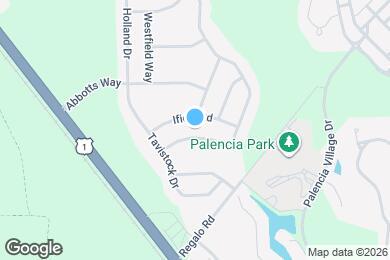 Map image of the property - 521 Battersea Dr