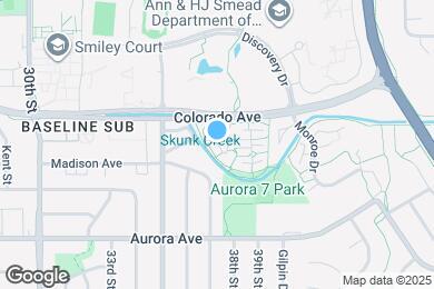 Map image of the property - 3790 Colorado Ave