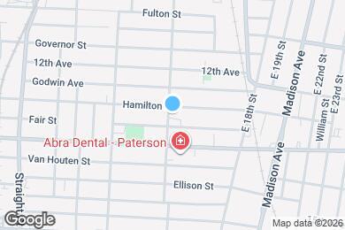 Map image of the property - 263 Rosa Parks Blvd