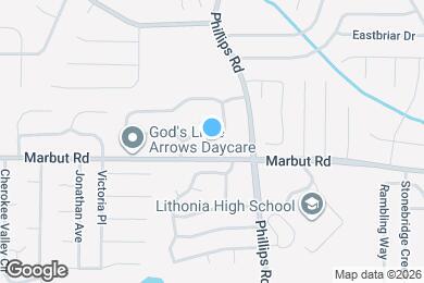 Map image of the property - 2070 Corners Cir