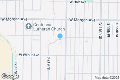 Map image of the property - 2025 W Warnimont Ave