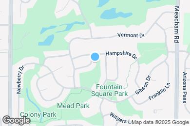 Map image of the property - 421 Concord Ln
